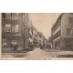 68 MUNSTER 1939 voitures anciennes dans une rue commerçante