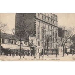PARIS XIII. La Grande Poste avenue d'Italie 1916