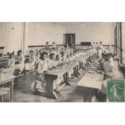 64 HENDAYE. Réfectoire des Filles Sanatorium de la Ville de Paris