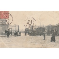 PARIS XII. Gare aux marchandises Paris-Reuilly 1906