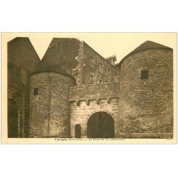 carte postale ancienne 21 FLAVIGNY. La Porte du Val