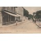 54 TOUL. Café Brasserie Rue de la République 1915