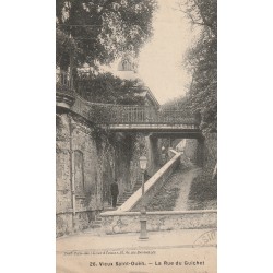 93 VIEUX SAINT-OUEN. La Rue du Guichet 1915