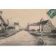 77 Environs de Coulommiers SAINTS. La Place avec son Eglise
