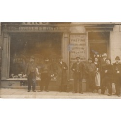 Paris XIX° Maison ROYER Commerce de vins 6 rue de Romainville 1906