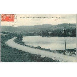 carte postale ancienne 03 LE MAYET-DE-MONTAGNE. Lac des Moines 1927