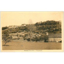 carte postale ancienne 21 FLAVIGNY. Vue générale