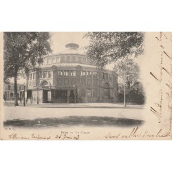 51 REIMS. Le Cirque carte précurseur 1903