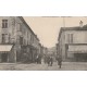 54 NEUVES-MAISONS. Tramway électrique et Epicerie rue de Nancy 1918