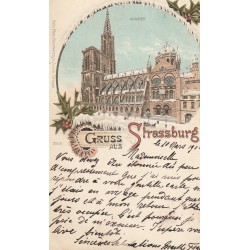 67 STRASSBURG STRASBOURG. Munster 1901
