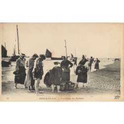 62 BERCK PLAGE. Livraison du Poisson. Métiers de la Mer