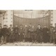 Paris 19ème Une bande d'ouvriers posant sûrement rue de Romainville vers 1912...