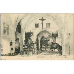 carte postale ancienne 21 GEMEAUX. L'Eglise