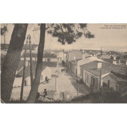 17 Ile d'Oléron SAINT-TROJAN. L'Entrée de l'Avenue de la Gare