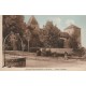 21 GEVREY-CHAMBERTIN. Vieux Château et puits et tonneaux de vins