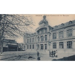 28 DREUX. Ecole Communale de Garçons 1924