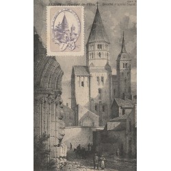 71 CLUNY. Clocher de l'Eau Bénite 1910