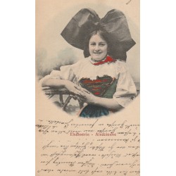 67 Elsässerin Alsacienne 1906