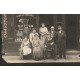Paris 19ème. Commerce Vins et Plat du Jour à côté d'un Hôtel sûrement rue de Romainville