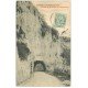 carte postale ancienne 21 GEVREY-CHAMBERTIN. Tunnel de la Route de Chambeuf 1906