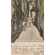 Italia LAGO DI COMO. Via del Monastero bien animée 1903