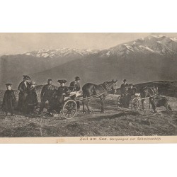 AUTRICHE Zell am See. Bergwagen zur Schmittenhöhe