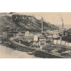 25 BESANCON. Soieries de Chardonnet et Papeterie