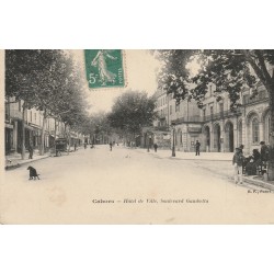 46 CAHORS. Hôtel de Ville boulevard Gambetta 1911