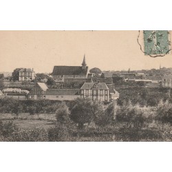 27 ARNIERES. Vue Panoramique 1924