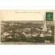 carte postale ancienne 21 GURGY-LE-CHATEAU. Vue générale 1921