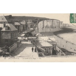 80 AULT-ONIVAL. Le Casino et la Plage 1913