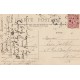 14 LISIEUX. Café Buisson et Coiffeur Place du Marché au beurre et rue du Char 1908