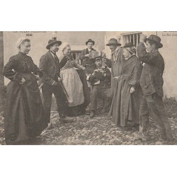 43 LE PUY EN VELAY. Le Rainage. Le Bal champêtre