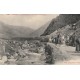 65 BAREGES. Le Bastan avec cavaliers et promeneuses sur la Route du Tourmalet 1927