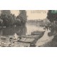 95 PONTOISE. Le Port des Barques de Pêche au Quai de Pothuis 1912