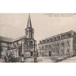 08 Monthermé SAINT-ANTOINE-DES-HAUTS BUITES. Eglise, Hôtellerie et Maison de Retraite