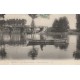 45 OLIVET. Pont de Lorette et pêcheurs sur les bords du Loiret 1907