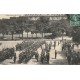 94 VINCENNES. La revue de la Légion étrangère à l'intérieur du Fort