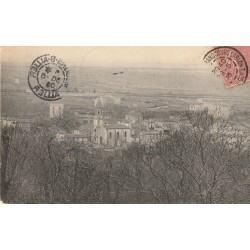 63 SAYAT. Vue générale Circuit d'Auvergne 1905