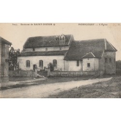 52 HOERICOURT. L'Eglise 1917