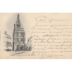 28 DREUX. Hôtel de Ville 1901