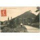 carte postale ancienne 21 LA COMBE à la Vieille près de Bouilland 1912