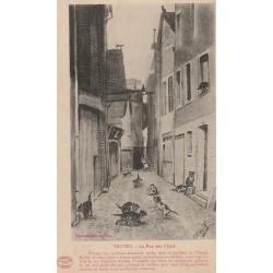 10 TROYES. La Rue des Chats