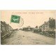 carte postale ancienne 21 LA ROCHE-EN-BRENIL. Route de Paris. Bierre-l'Egaré 1913 (défaut)