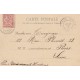 69 LYON. Grand café Riche Place de la République, rue et Monument du Président Carnot 1903