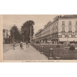 37 TOURS. Commerce vêtements Sigrand Boulevard Heurteloup 1934