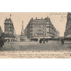 29 MORLAIX. Papeterie et Imprimerie sur la Place Souvestre 1913