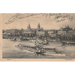 MAINZ. Totalansicht 1919