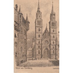 NÜRNBERG. Lorenzkirche