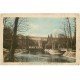 carte postale ancienne 21 LAC DE PONT. La Digue en aval